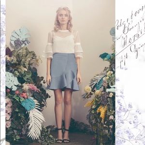 New Handmade Miss Lace Lace Top